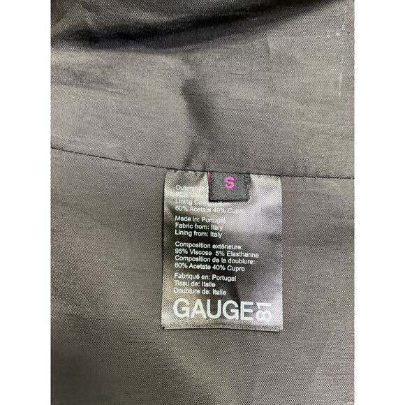 Gauge81 'Ratari' Black Viscose Blazer Size S - Picture 5 of 5